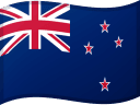 Bendera Selandia Baru — Bullseye NZ